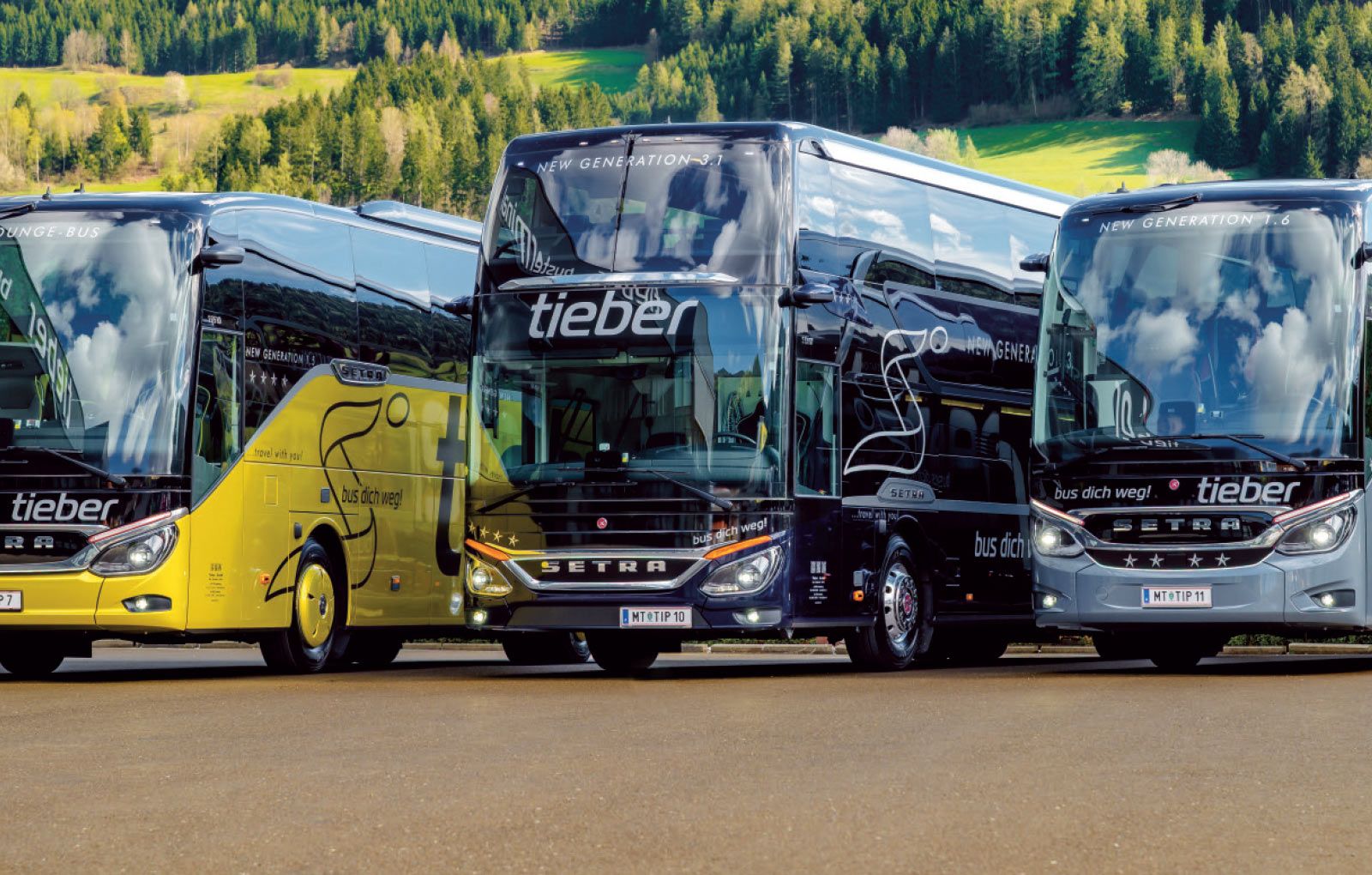 Tieber Reisen